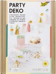 folia Herze Dekoartikel mehrfarbig