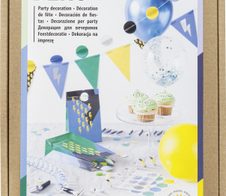 folia Blitze Dekoartikel mehrfarbig