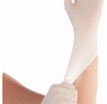 HYGOSTAR Einmalhandschuhe ELASTIC M weiß
