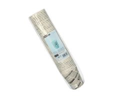STARPAK Newsprint Einweg-Kaffeebecher 8 cm 0,2 l weiß
