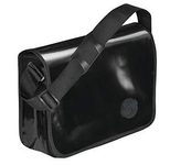 VELOFLEX Umhängetasche VELOCOLOR® 37,5 x 11,0 x 31,5 cm schwarz