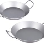 chg Pfannen-Set 1,2 + 2,0 l silber