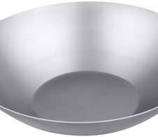 chg WOK Pfanne 30.5 cm 3,4 l silber