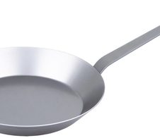 chg Profi Pfanne 24 cm 1,2 l silber