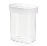 emsa Vorratsdose OPTIMA 11.9 cm hoch 1,0 l transparent/weiß