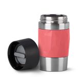 emsa Isolierbecher Travel Mug Compact 0,3 l rot