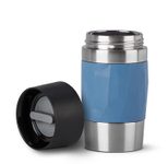 emsa Isolierbecher Travel Mug Compact 0,3 l blau