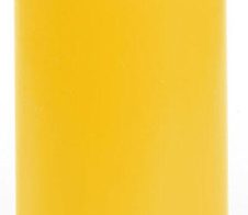 PAPSTAR Kerze 13 cm goldgelb