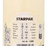 PAPSTAR Kerze 13 cm creme