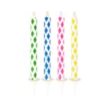 PAPSTAR Magisch Geburtstagskerzen 6 cm mehrfarbig