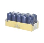 PAPSTAR Stumpenkerzen 9 cm dunkelblau