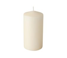 PAPSTAR Stumpenkerze 11.5 cm creme