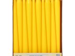 PAPSTAR Kerzen 25 cm gelb