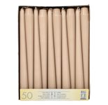 PAPSTAR Kerzen 25 cm puder