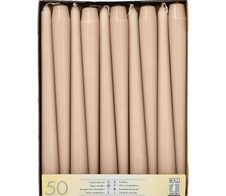 PAPSTAR Kerzen 25 cm puder