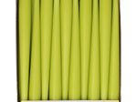 PAPSTAR Kerzen 25 cm limonengrün