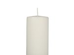 PAPSTAR Stumpenkerze 15 cm weiß