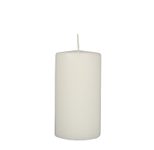 PAPSTAR Stumpenkerze 15 cm weiß