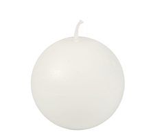 PAPSTAR Kerzen weiß