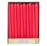 PAPSTAR Kerzen 25 cm fuchsia