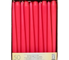 PAPSTAR Kerzen 25 cm fuchsia