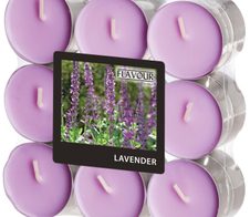 FLAVOUR by GALA Teelichter 1.7 cm violett