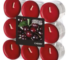 FLAVOUR by GALA Teelichter 1.7 cm bordeaux