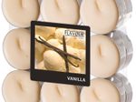 FLAVOUR by GALA Teelichter 1.7 cm creme