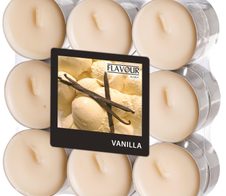 FLAVOUR by GALA Teelichter 1.7 cm creme
