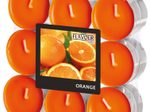 FLAVOUR by GALA Teelichter 1.7 cm orange