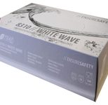 NITRAS® Einmalhandschuhe WHITE WAVE M weiß