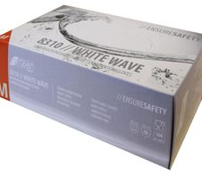 NITRAS® Einmalhandschuhe WHITE WAVE M weiß