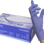 NITRAS® Einmalhandschuhe PURPLE WAVE M lila
