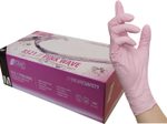 NITRAS® Einmalhandschuhe PINK WAVE M rosa