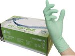 NITRAS® Einmalhandschuhe MINT WAVE M grün