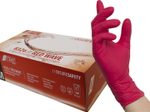 NITRAS® Einmalhandschuhe RED WAVE M rot