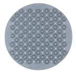 Maximex Duschmatte 55,0 x 55,0 cm grau