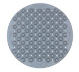 Maximex Duschmatte 55,0 x 55,0 cm grau