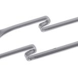 chg Langstiellöffel Longdrinklöffel EasyDo silber