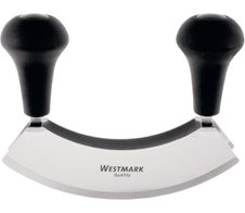 WESTMARK Wiegemesser Due schwarz, silber