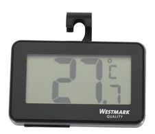 WESTMARK Gefrier- & Kühlschrankthermometer schwarz/silber
