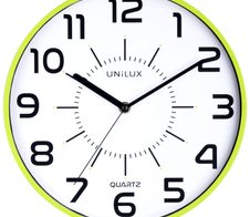 unilux Wanduhr Pop Ø 30 cm grün