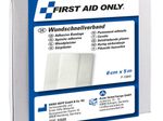FIRST AID ONLY Pflaster 6 cm x 5 m weiß
