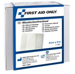 FIRST AID ONLY Pflaster 6 cm x 5 m weiß