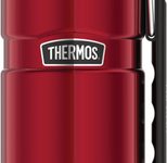 THERMOS® Isolierflasche Stainless King 1,2 l rot