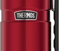 THERMOS® Isolierflasche Stainless King 1,2 l rot