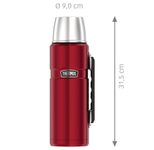 THERMOS® Isolierflasche Stainless King 1,2 l rot