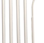 PAPSTAR Strohhalme pure weiß