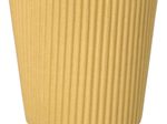 PAPSTAR pure Einweg-Kaffeebecher 9 cm 0,3 l natur