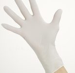 NITRAS® Einmalhandschuhe WHITE WAVE L weiß